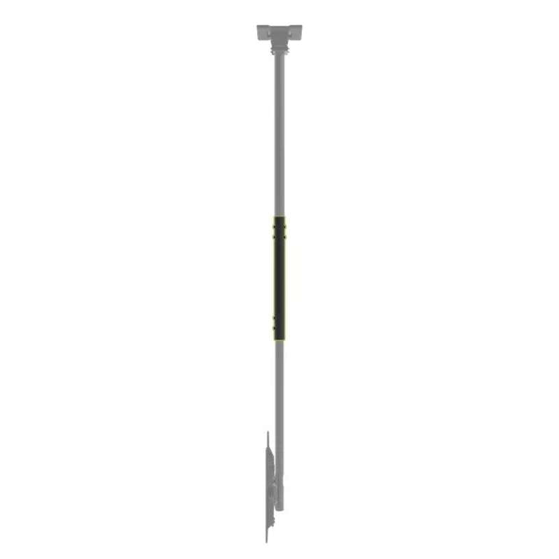 Kanto Ceiling Mount Extension Pole With Connector, Ceiling, 60cm, black