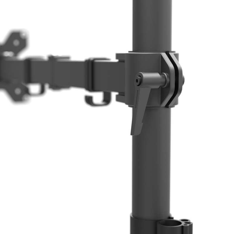 Kanto Height Adjustable Desktop Arm Single Monitor Stand for 17" to 34" Monitors