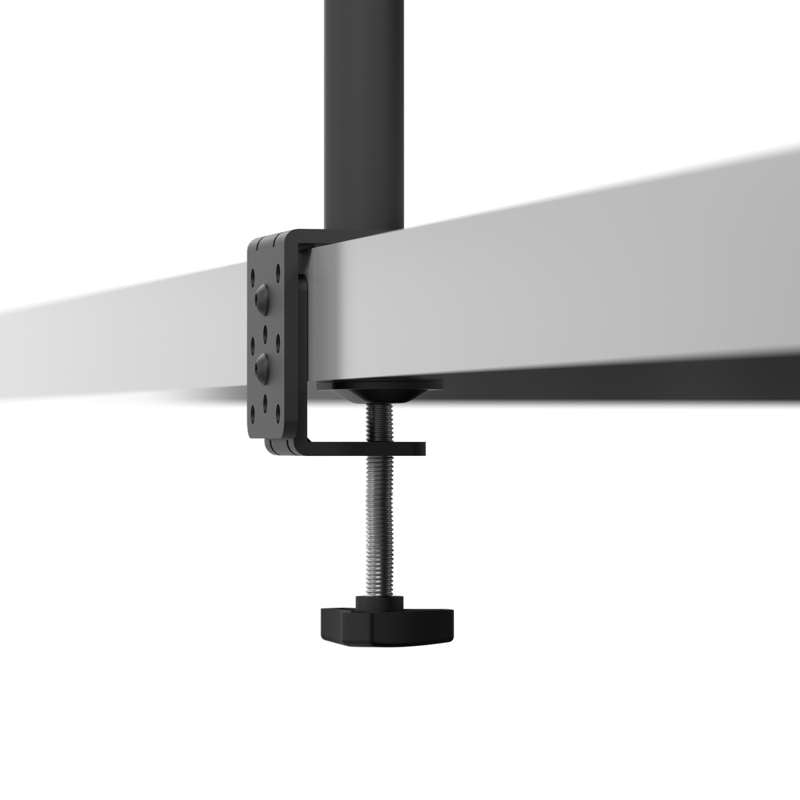 Kanto Height Adjustable Desktop Arm Single Monitor Stand for 17" to 34" Monitors