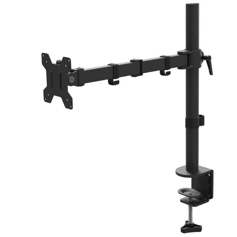 Kanto Height Adjustable Desktop Arm Single Monitor Stand for 17" to 34" Monitors