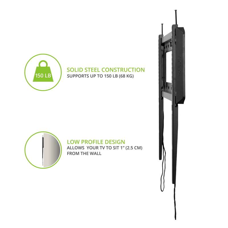Kanto Fixed Mount for 37-inch to 70-inch TVs