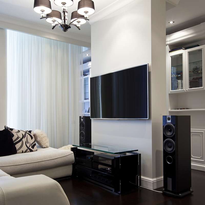 Kanto Fixed Mount for 37-inch to 70-inch TVs