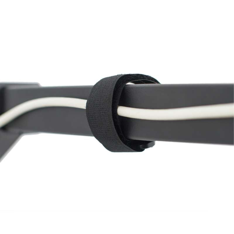 Kanto Telescoping Corner TV Mount for 40-inch to 60-inch TVs - Black