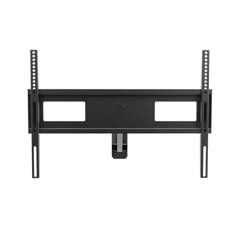 Kanto Telescoping Corner TV Mount for 40-inch to 60-inch TVs - Black