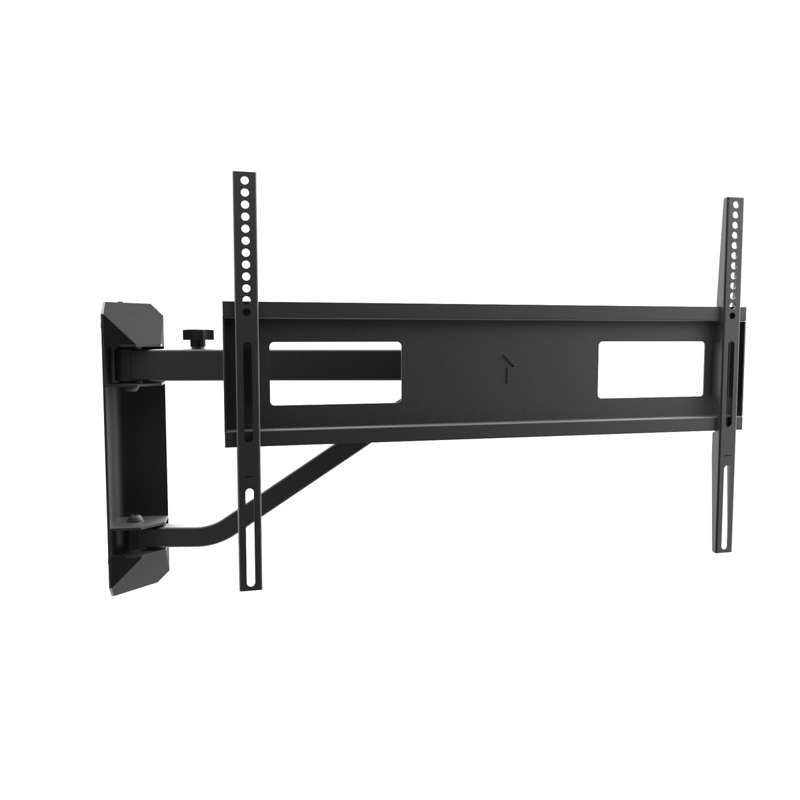 Kanto Telescoping Corner TV Mount for 40-inch to 60-inch TVs - Black