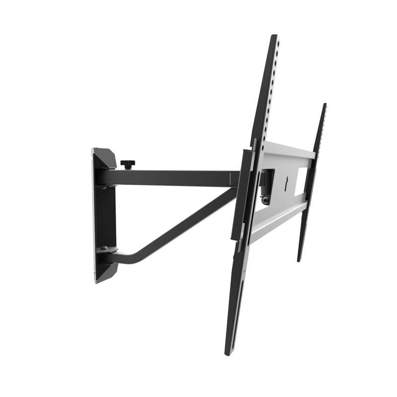 Kanto Telescoping Corner TV Mount for 40-inch to 60-inch TVs - Black