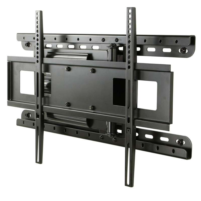 Kanto Full Motion Mount with Adjustable Pivot Point for 30-inch to 60-inch TVs - Black
