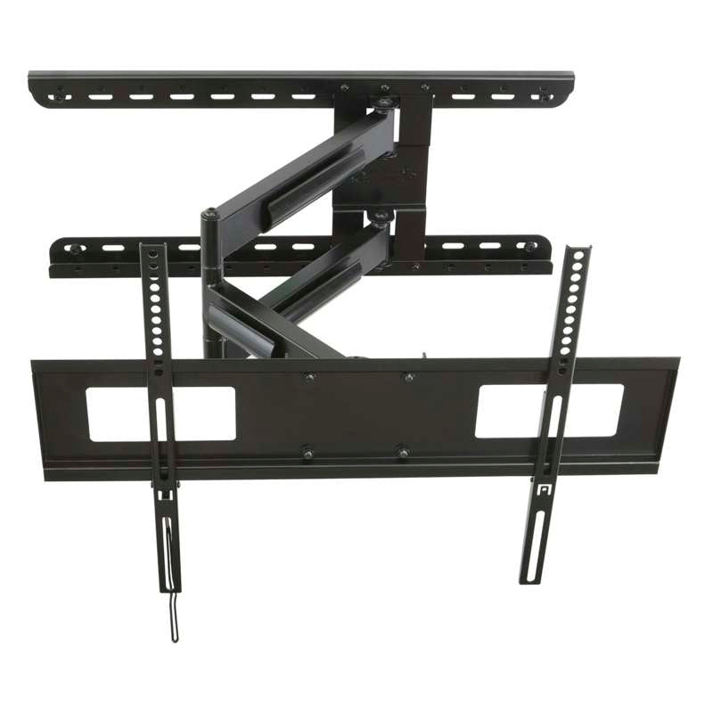 Kanto Full Motion Mount with Adjustable Pivot Point for 30-inch to 60-inch TVs - Black