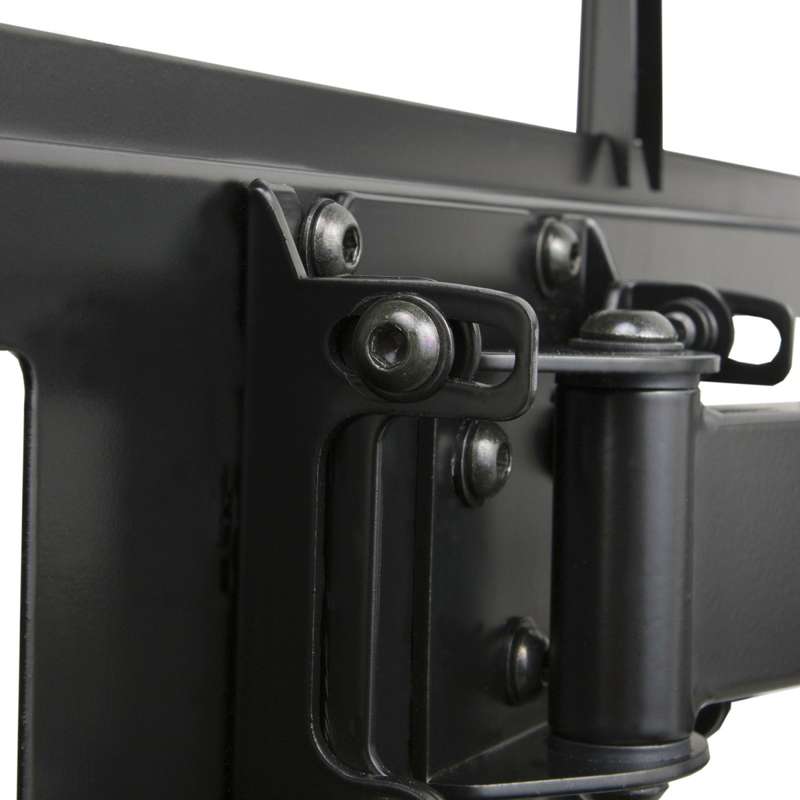 Kanto Full Motion Mount with Adjustable Pivot Point for 30-inch to 60-inch TVs - Black