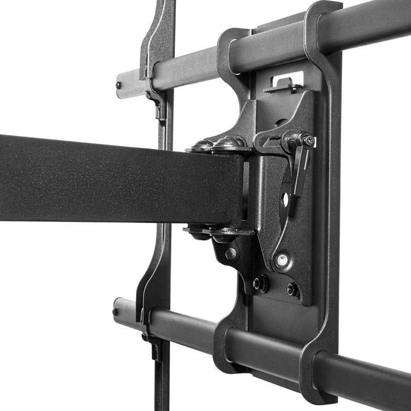 Kanto Full Motion TV Wall Mount for 50" - 100" TVs, Black
