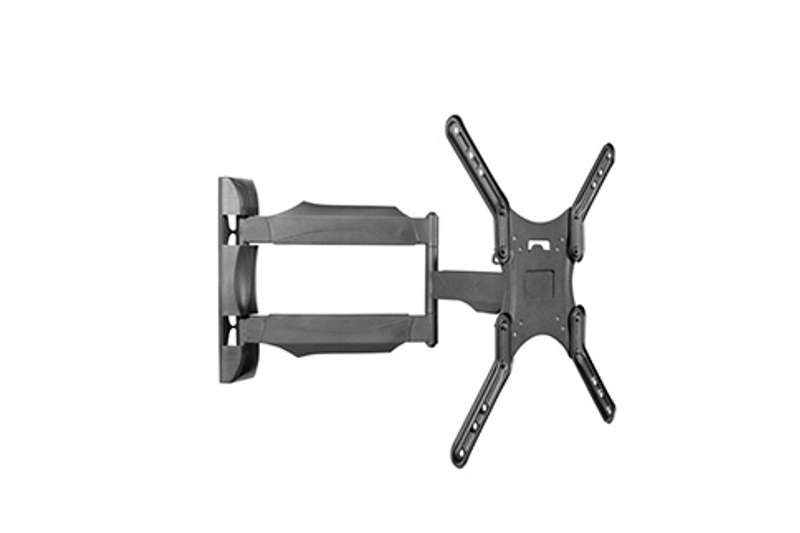 Kanto Full Motion Mount for 26-inch to 55-inch TVs - Black