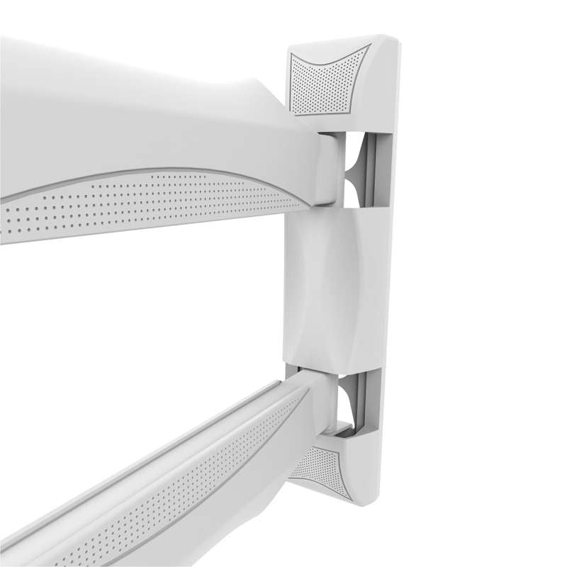 Kanto Full Motion Mount for 26-inch to 55-inch TVs - White