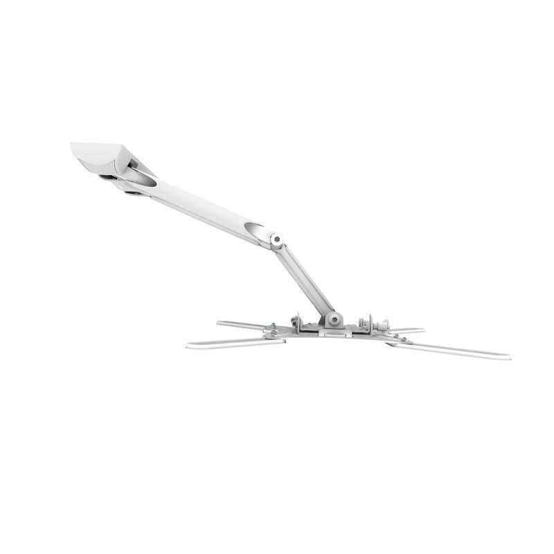 Kanto Full Motion Mount for 26-inch to 55-inch TVs - White