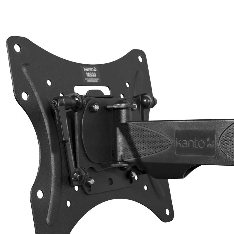 Kanto Full Motion Mount for 26-inch to 55-inch TVs - Black