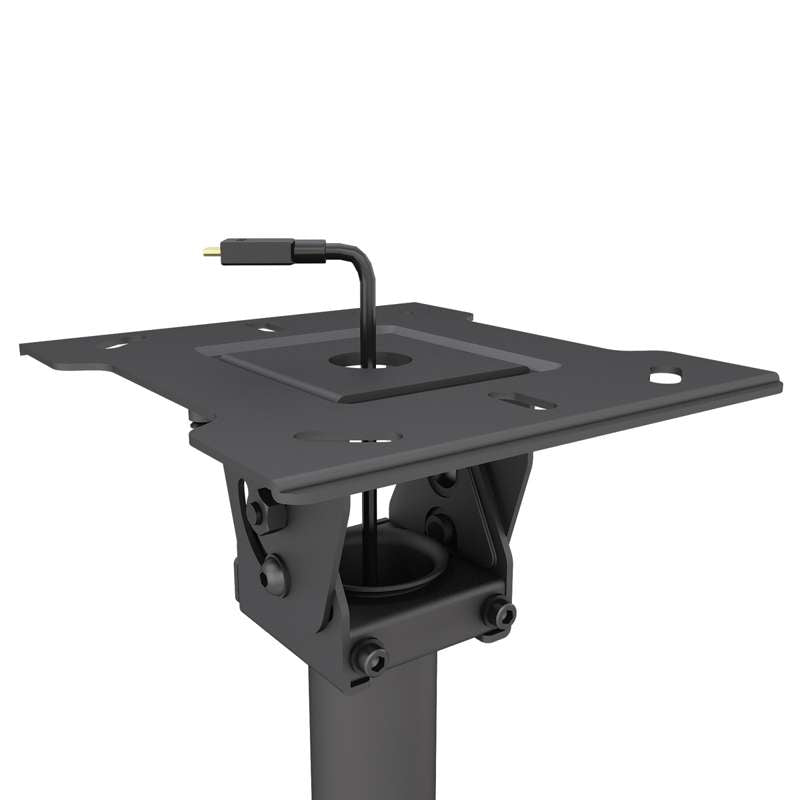 Kanto Menu Board Ceiling Mount System with Tilting Arms for 40-Inch to 60-Inch TVs (2 wide, 1 high, 1 sided)