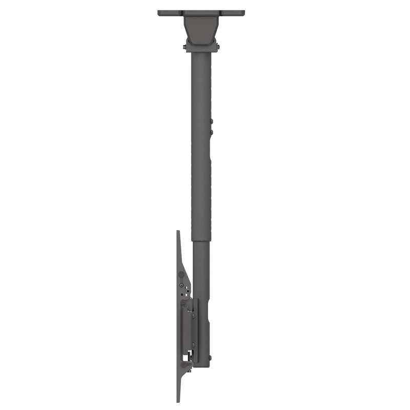 Kanto Menu Board Ceiling Mount System with Tilting Arms for 40-Inch to 60-Inch TVs (3 wide, 1 high, 1 sided)