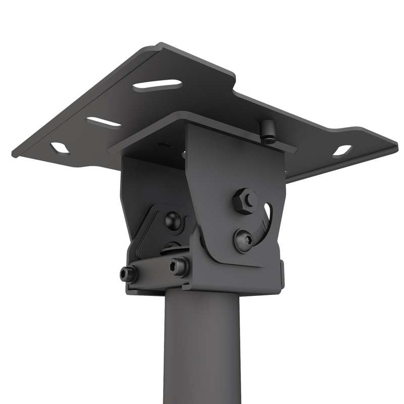 Kanto Menu Board Ceiling Mount System with Tilting Arms for 40-Inch to 60-Inch TVs (3 wide, 1 high, 1 sided)