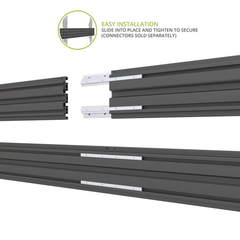 Kanto Extrusion for MBC and MBW Menu Boards, 28 cm