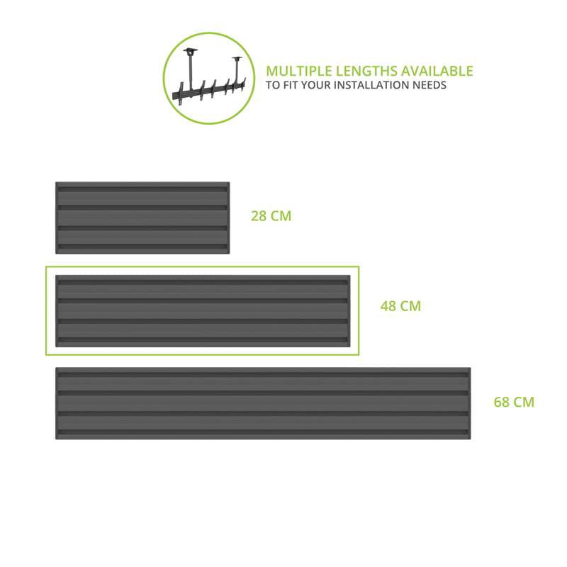 Kanto Extrusion for MBC and MBW Menu Boards, 48 cm