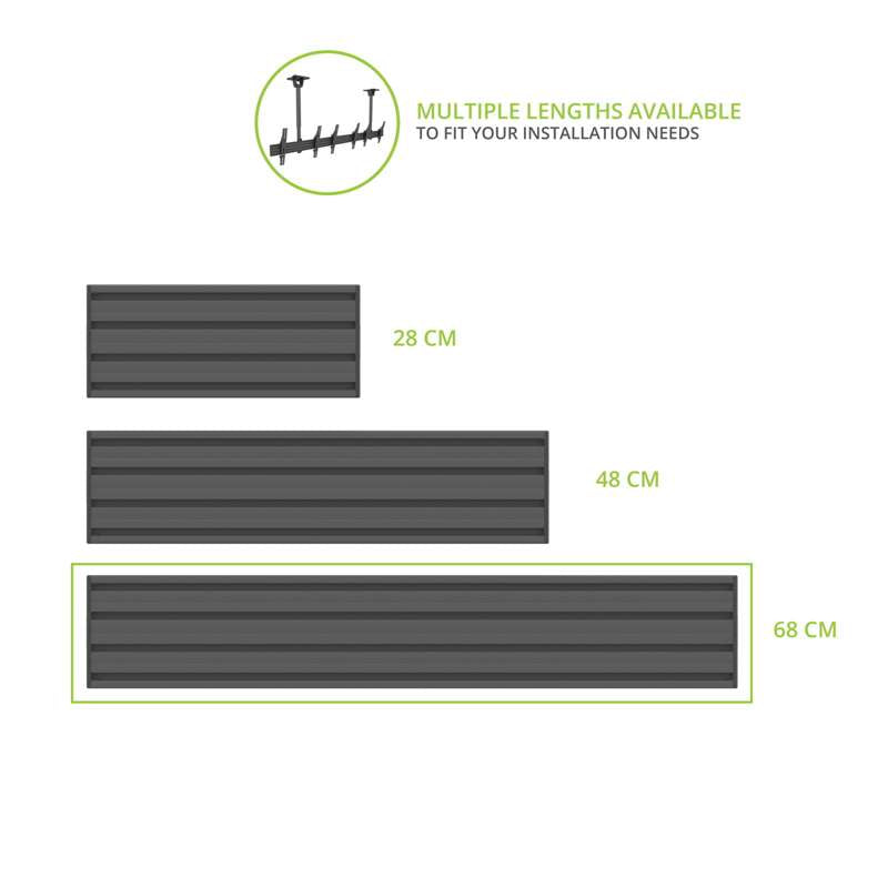 Kanto Extrusion for MBC and MBW Menu Boards, 68 cm