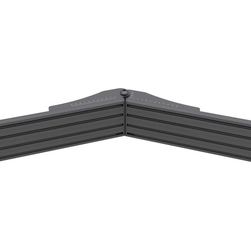 Kanto Extrusion Angled Connector for MBC and MBW Menu Boards