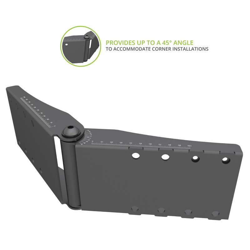 Kanto Extrusion Angled Connector for MBC and MBW Menu Boards