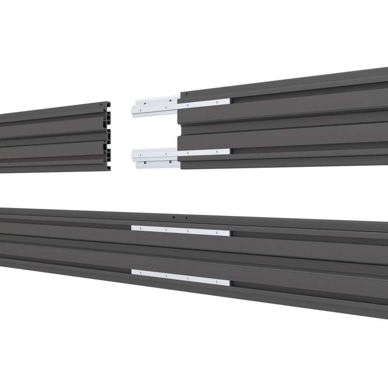 Kanto Extrusion Connector for MBC and MBW Menu Boards, set of 4