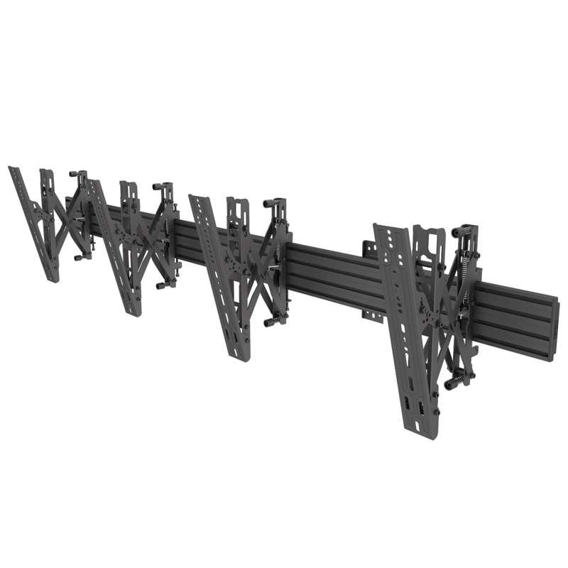 Kanto Menu Board Wall Mount System with Tilting Arms for 40" - 60" TVs