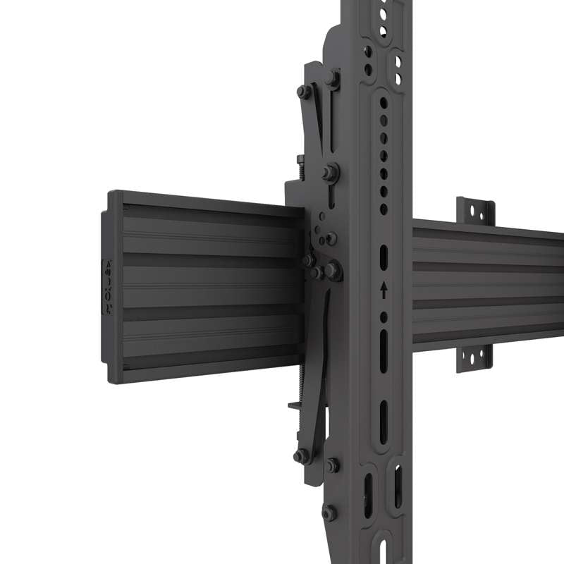 Kanto Menu Board Wall Mount System with Tilting Arms for 40" - 60" TVs, 3 Screens