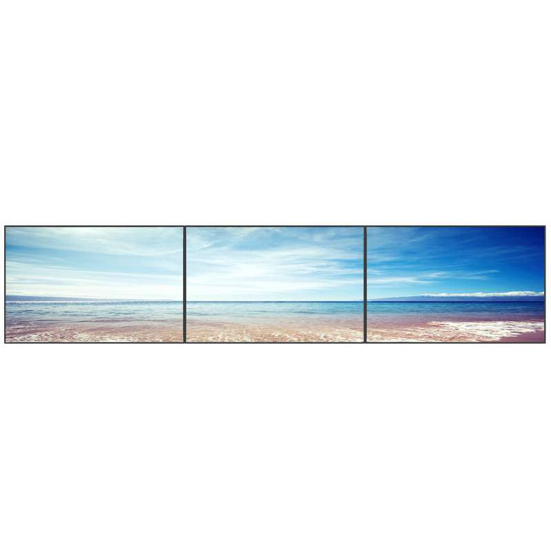 Kanto Menu Board Wall Mount System with Tilting Arms for 40" - 60" TVs, 3 Screens