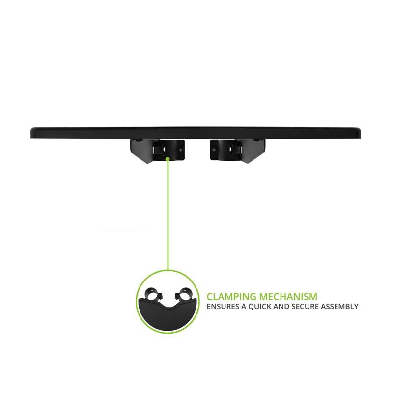 Kanto Mobile Mount Plastic Device Tray