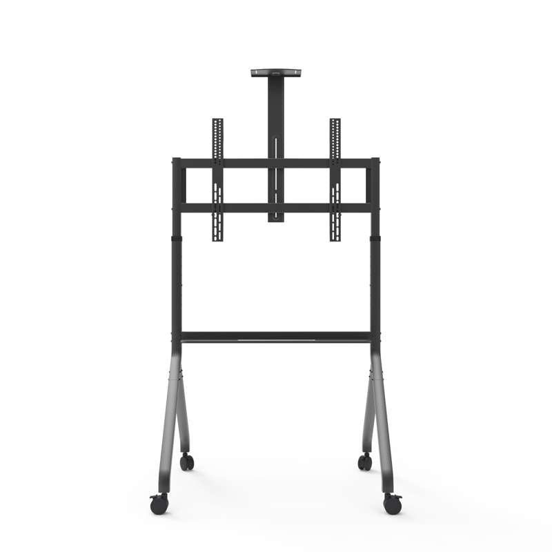 Kanto Heavy Duty Height Adjustable Rolling TV Stand for 55" - 100" Screens