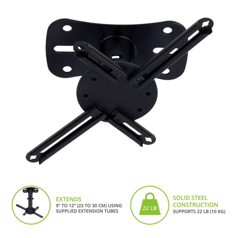 Kanto Universal Projector Mount - Black