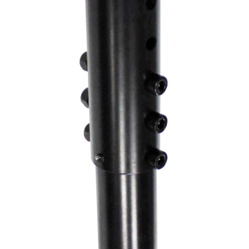 Kanto Universal Projector Mount for sloped ceilings (15-inch to 18-inch extension) - Black