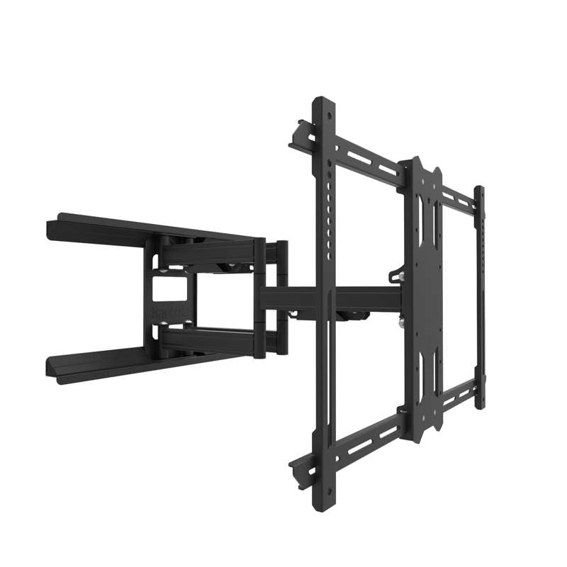 Kanto Outdoor Full Motion TV Wall Mount for 37-inch to 75-inch TVs - Galvanized