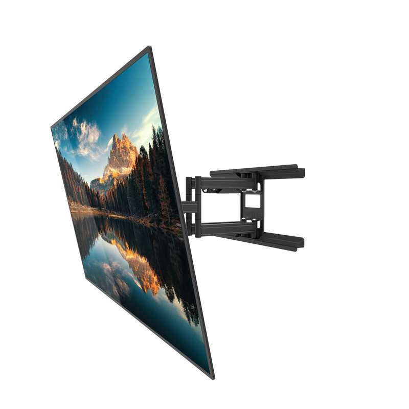 Kanto Outdoor Full Motion TV Wall Mount for 37-inch to 75-inch TVs - Galvanized