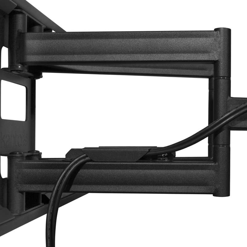 Kanto Full Motion Mount for 39-inch to 80-inch TVs - Black