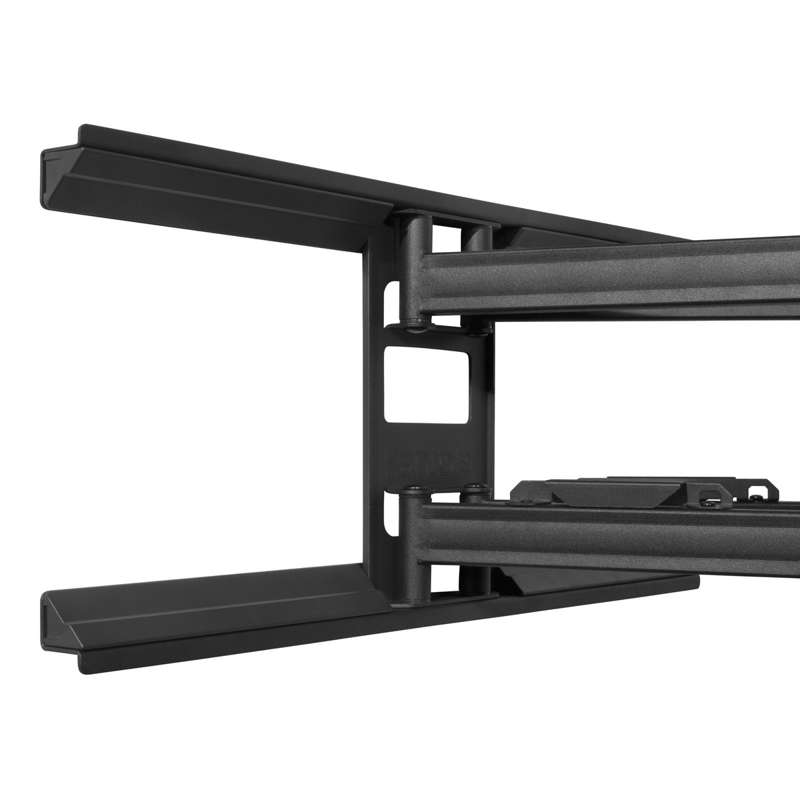 Kanto Full Motion Mount for 39-inch to 80-inch TVs - Black