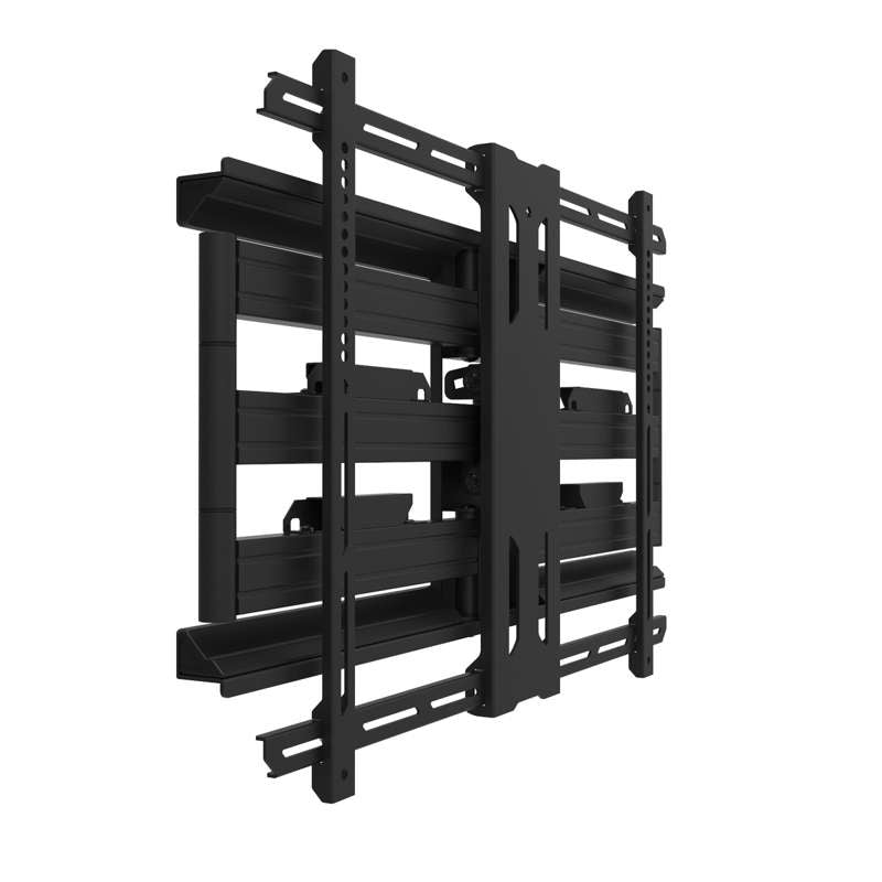 Kanto Full Motion Mount for 42-inch to 100-inch TVs - Black