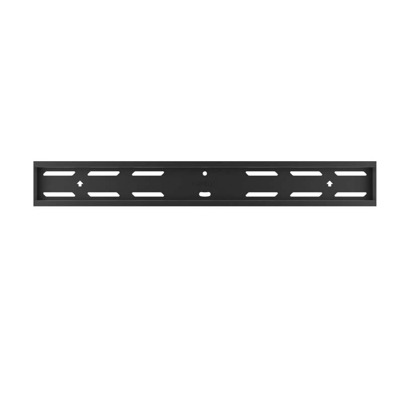 Kanto Fixed Low-profile TV Wall Mount for 32-inch to 90-inch TVs - Black