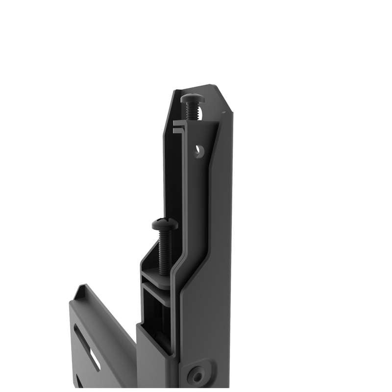 Kanto Fixed Low-profile TV Wall Mount for 32-inch to 90-inch TVs - Black
