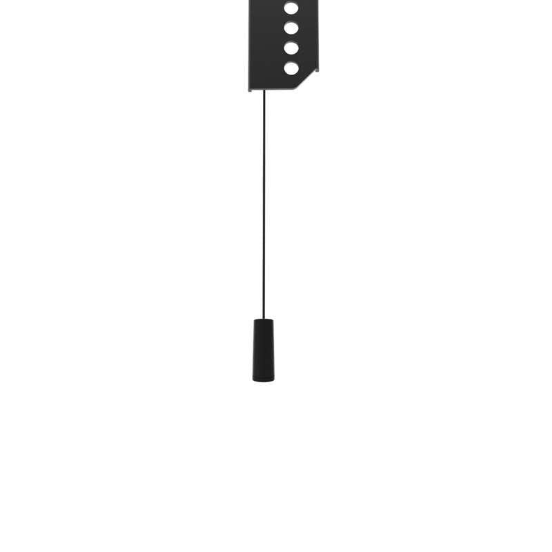 Kanto Fixed Low-profile TV Wall Mount for 32-inch to 90-inch TVs - Black