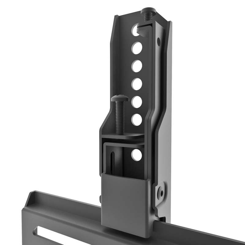 Kanto Fixed Low-Profile TV Wall Mount for 40-inch to 90-inch TVs - Black