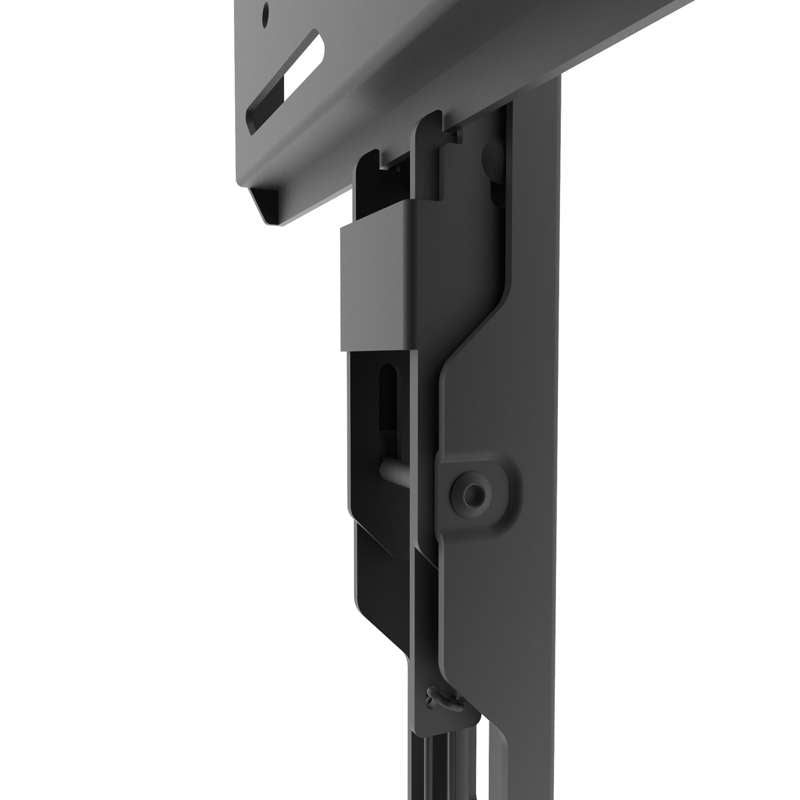 Kanto Fixed Low-Profile TV Wall Mount for 40-inch to 90-inch TVs - Black