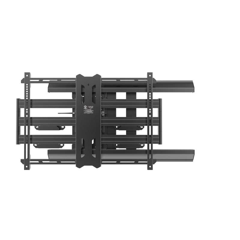 Kanto Pro Series Full Motion TV Wall Mount for 42-inch to 100-inch TVs with movable pivot and tool-less tilt - Black
