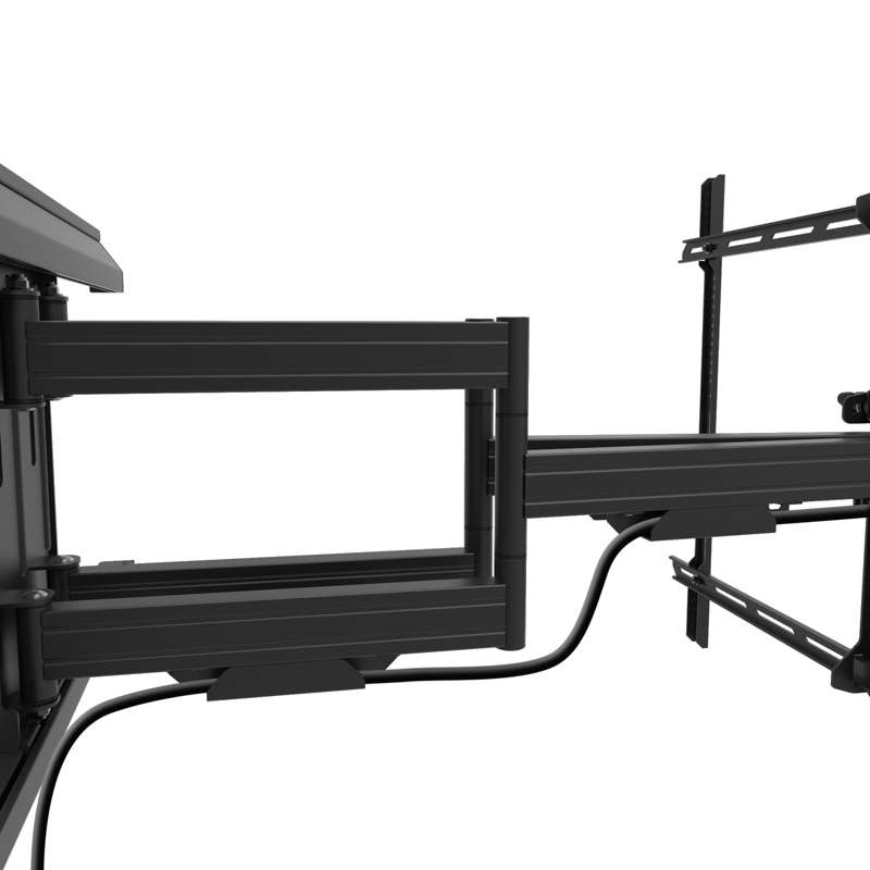 Kanto Pro Series Full Motion TV Wall Mount with Adjustable Offset for 55" - 120" TVs