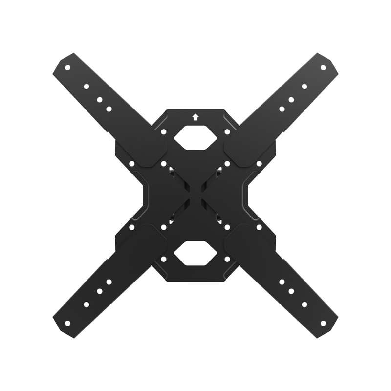 Kanto Full Motion TV Wall Mount for 26-inch to 60-inch TVs - Black