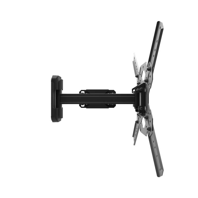 Kanto Full Motion TV Wall Mount for 26-inch to 60-inch TVs - Black