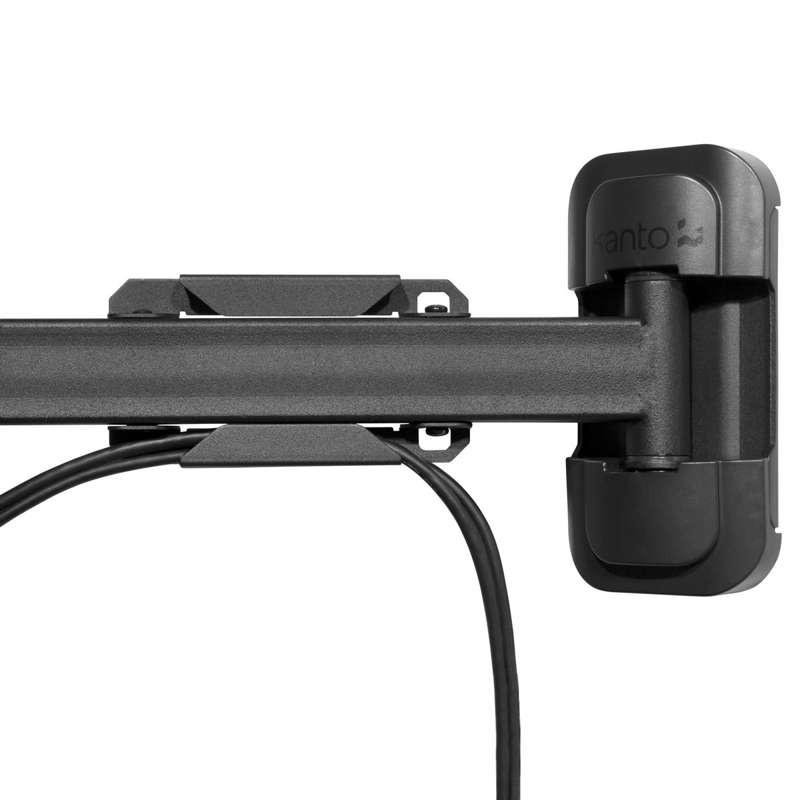 Kanto Full Motion TV Wall Mount for 26-inch to 60-inch TVs - Black