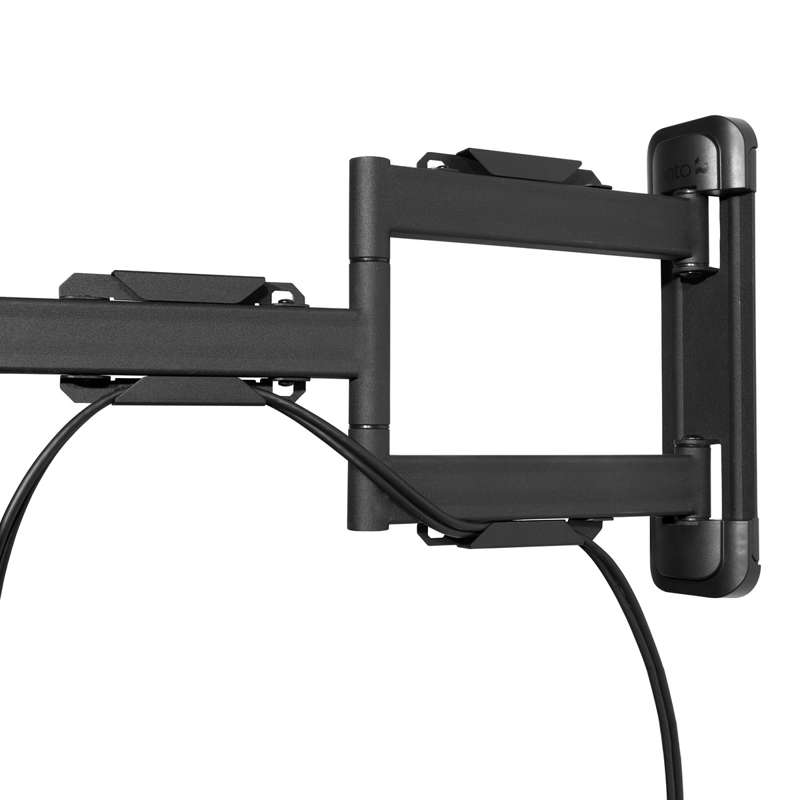 Kanto Full Motion TV Wall Mount for 26-inch to 60-inch TVs - Black
